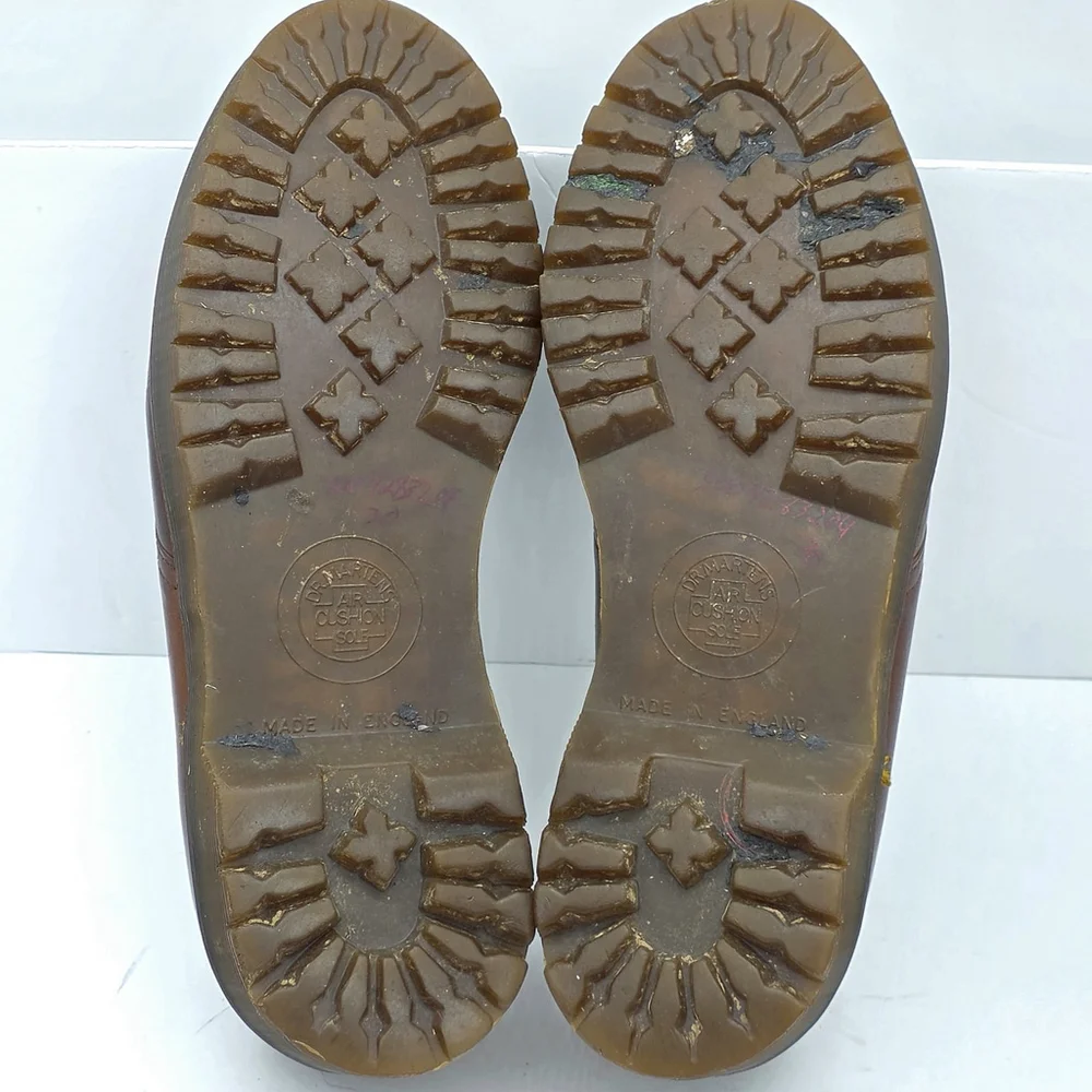 Dr. Martens 1461 Bex Oxford Unisex Size 6 Made England Leather - Picture 9 of 9